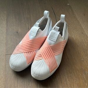Adidas's slip ons